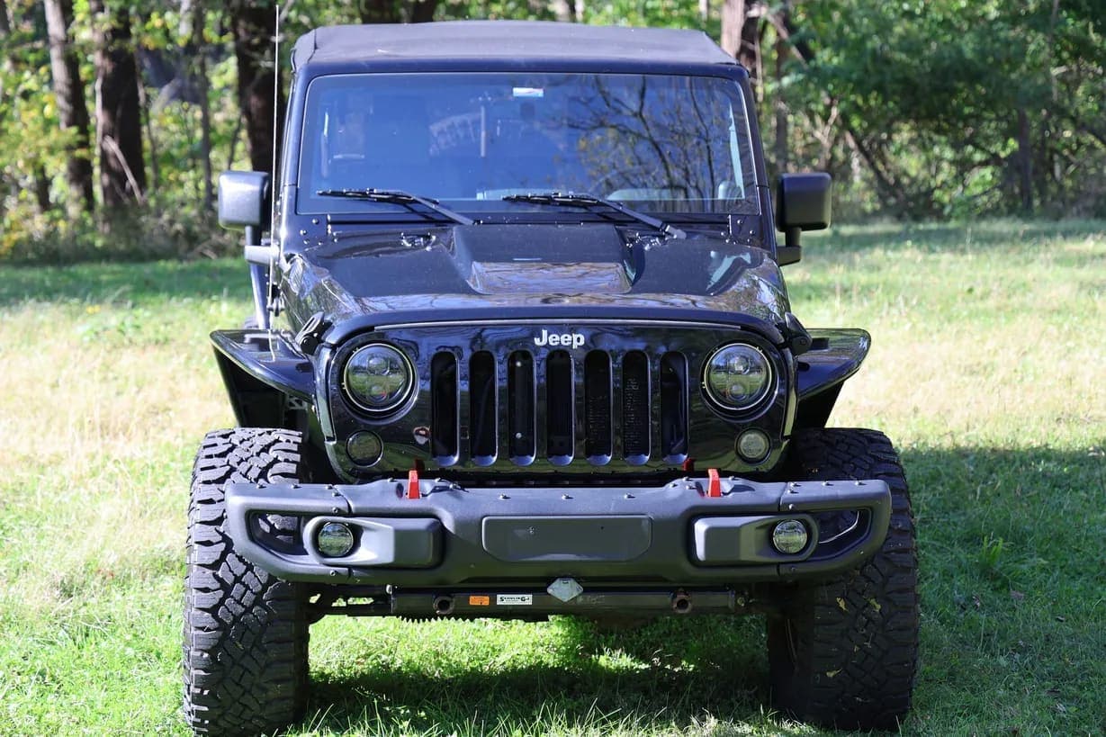 2007 Jeep Wrangler Unlimited Sahara, view