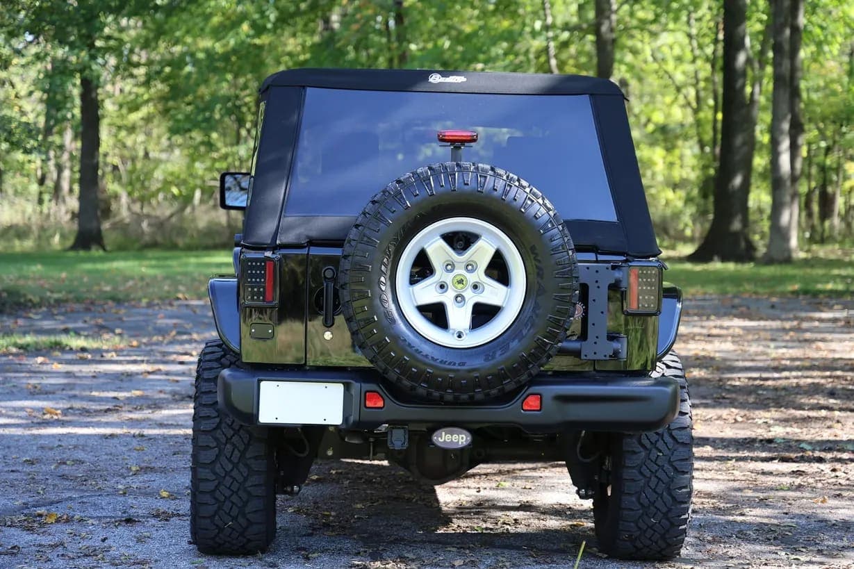 2007 Jeep Wrangler Unlimited Sahara, view