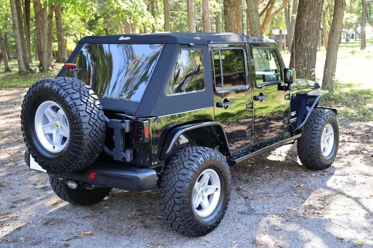 2007 Jeep Wrangler Unlimited Sahara, view