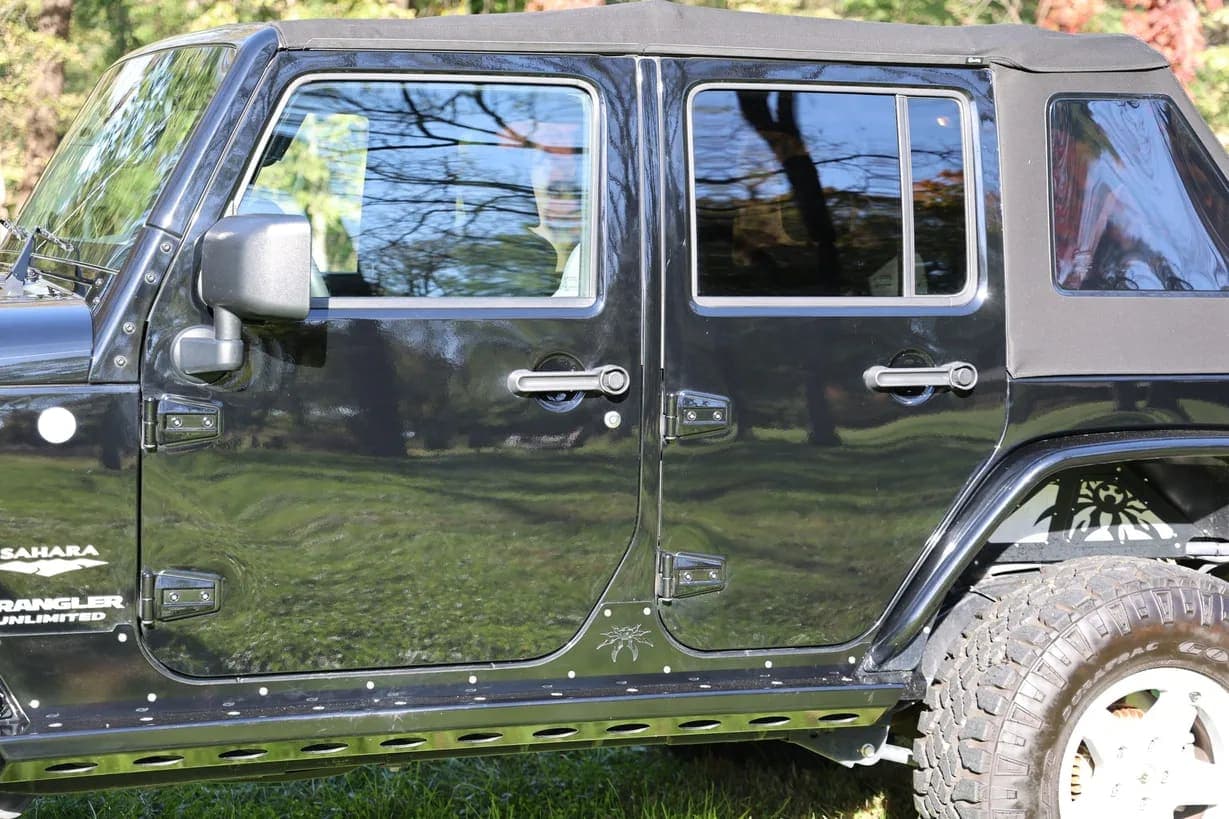 2007 Jeep Wrangler Unlimited Sahara, view