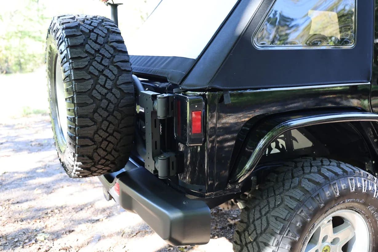 2007 Jeep Wrangler Unlimited Sahara, view