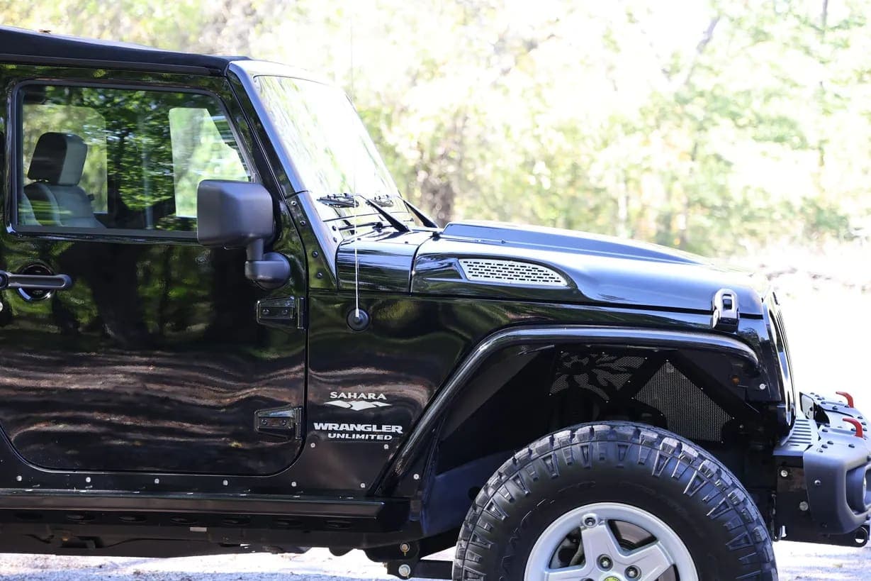 2007 Jeep Wrangler Unlimited Sahara, view