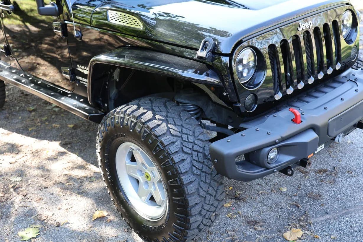 2007 Jeep Wrangler Unlimited Sahara, view