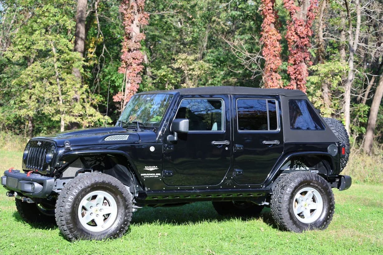 2007 Jeep Wrangler Unlimited Sahara, view