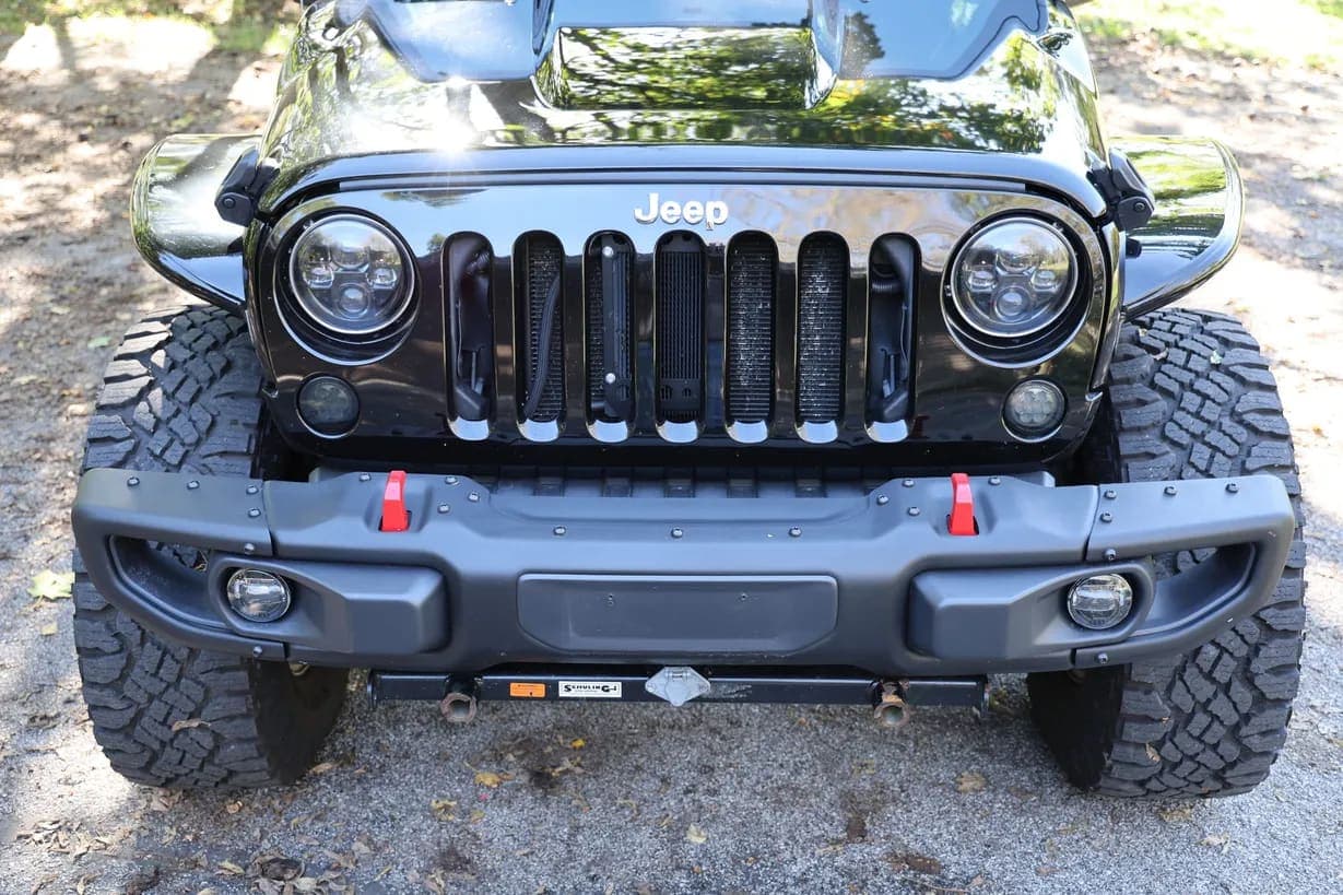2007 Jeep Wrangler Unlimited Sahara, view