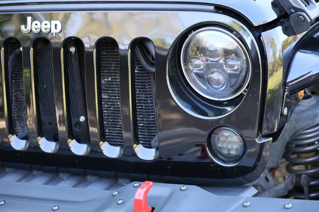 2007 Jeep Wrangler Unlimited Sahara, view