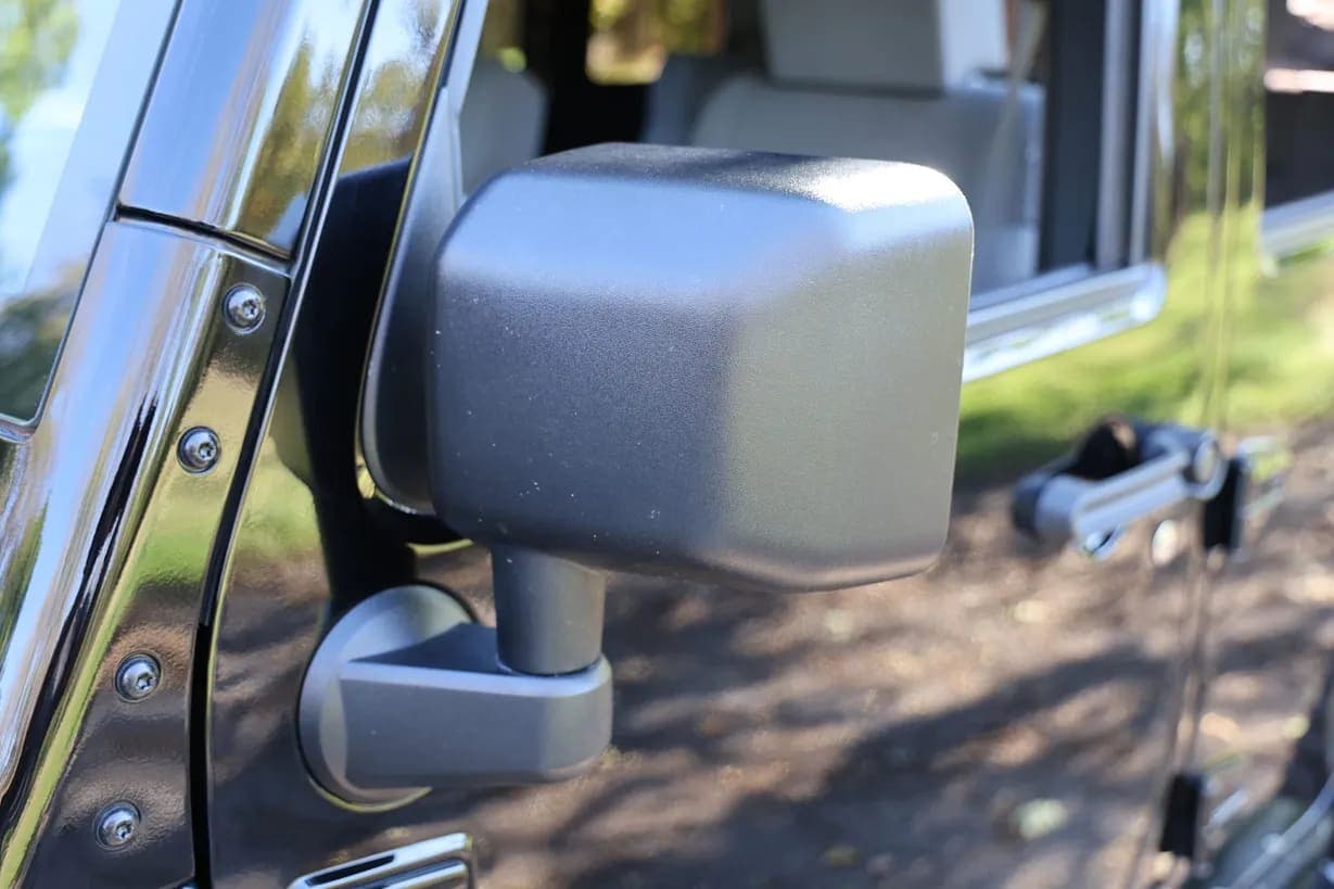 2007 Jeep Wrangler Unlimited Sahara, view