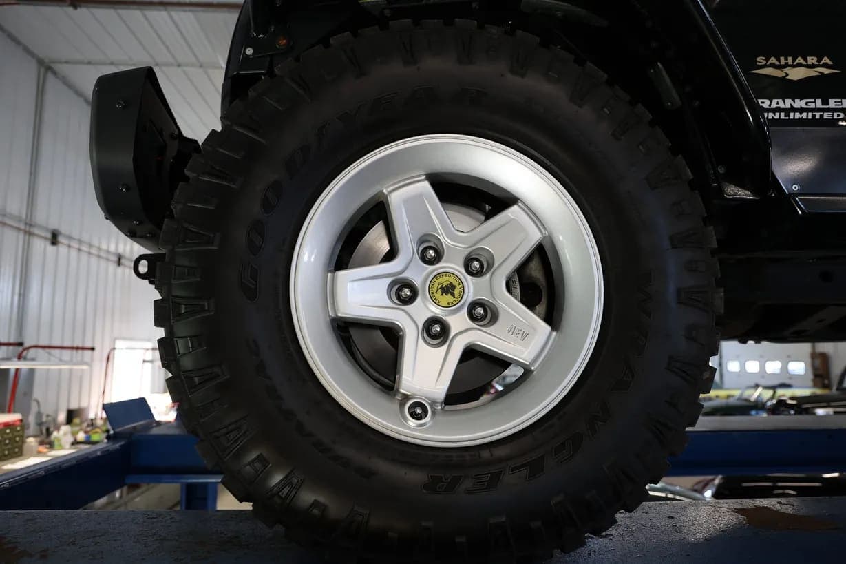 2007 Jeep Wrangler Unlimited Sahara, view