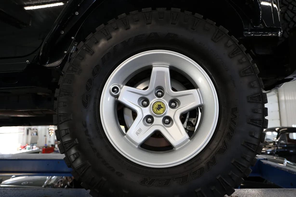 2007 Jeep Wrangler Unlimited Sahara, view