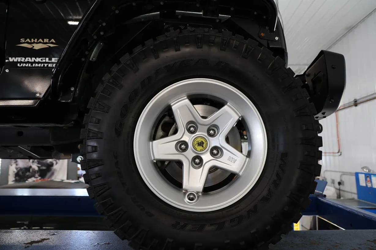 2007 Jeep Wrangler Unlimited Sahara, view