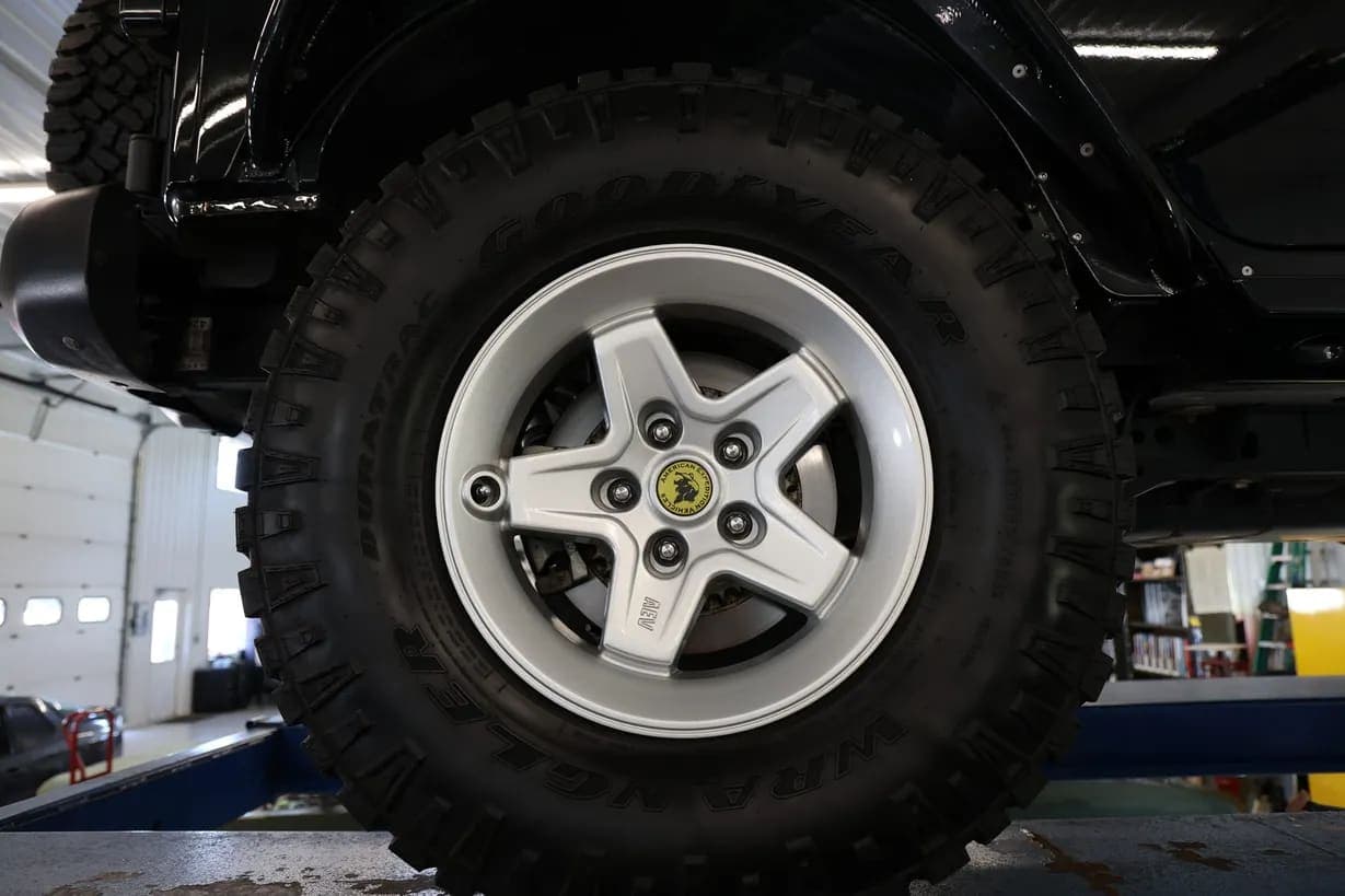 2007 Jeep Wrangler Unlimited Sahara, view