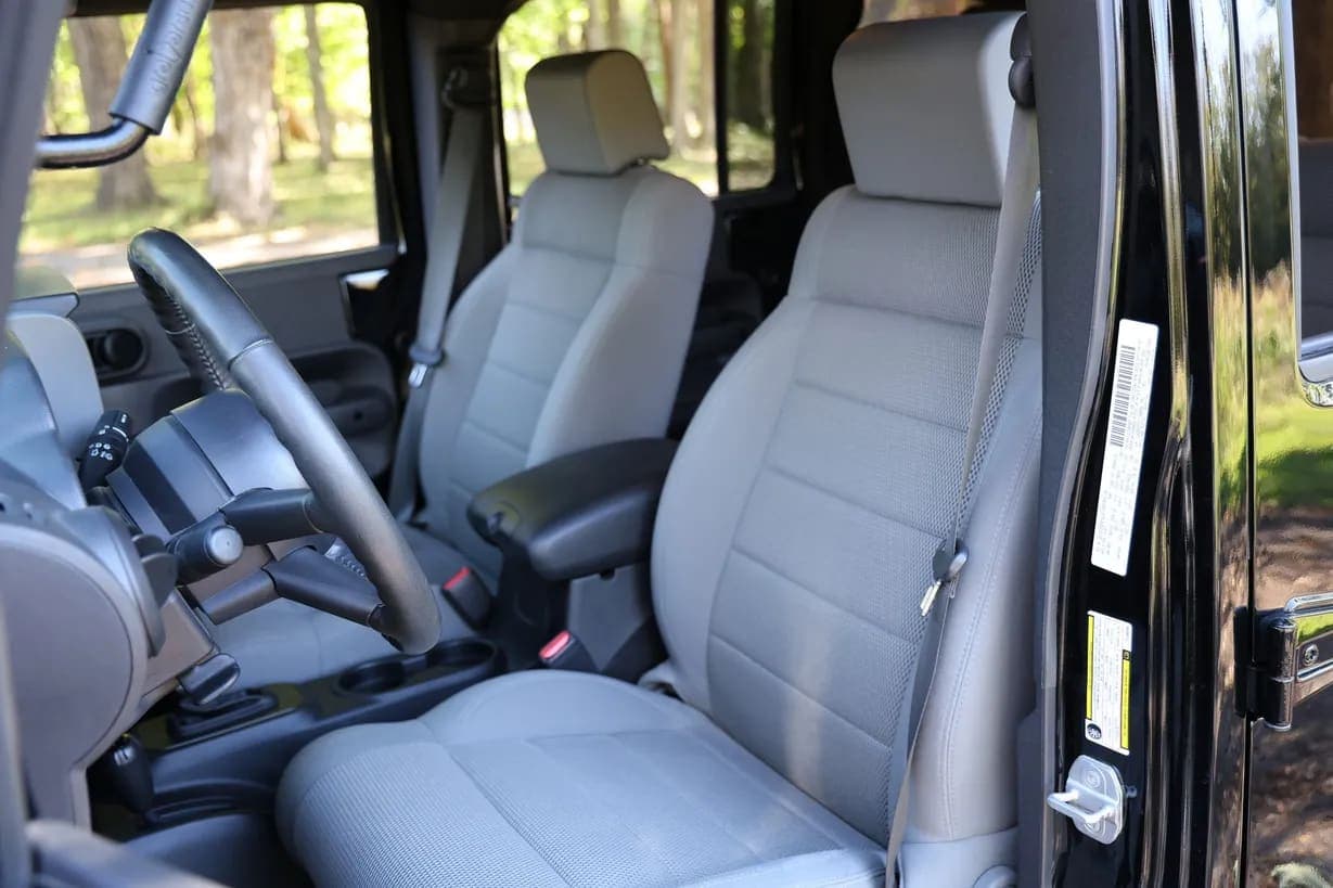 2007 Jeep Wrangler Unlimited Sahara, view
