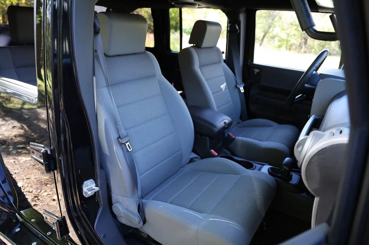 2007 Jeep Wrangler Unlimited Sahara, view
