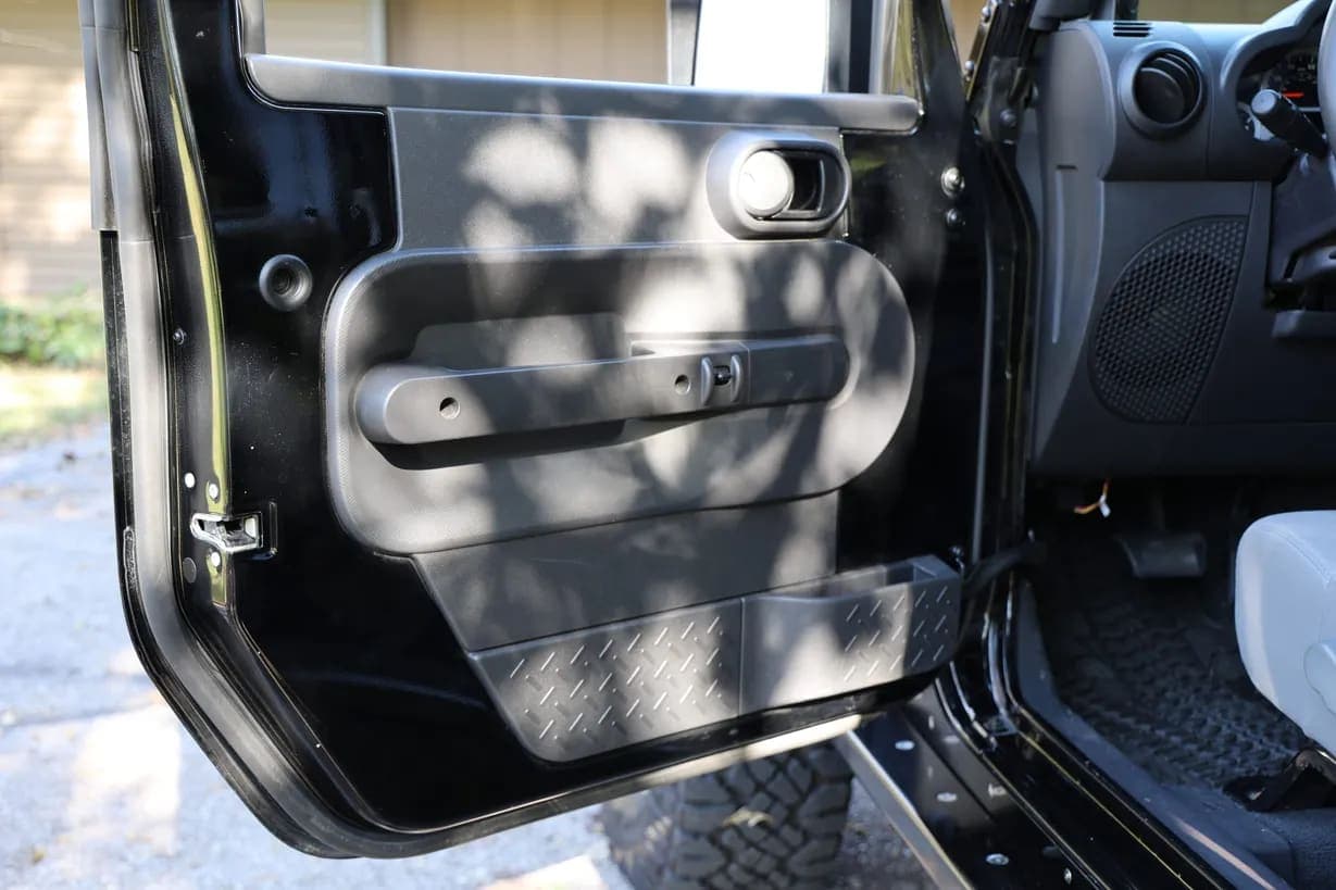 2007 Jeep Wrangler Unlimited Sahara, view