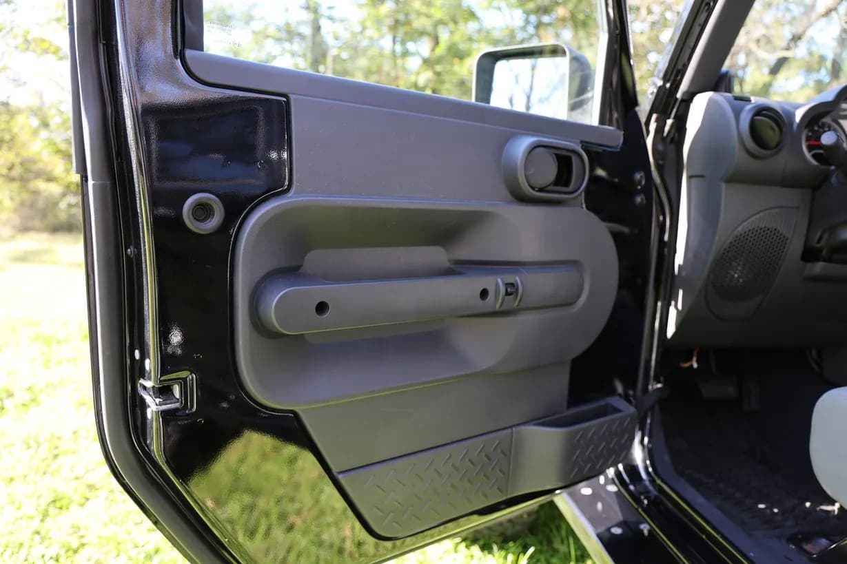 2007 Jeep Wrangler Unlimited Sahara, view