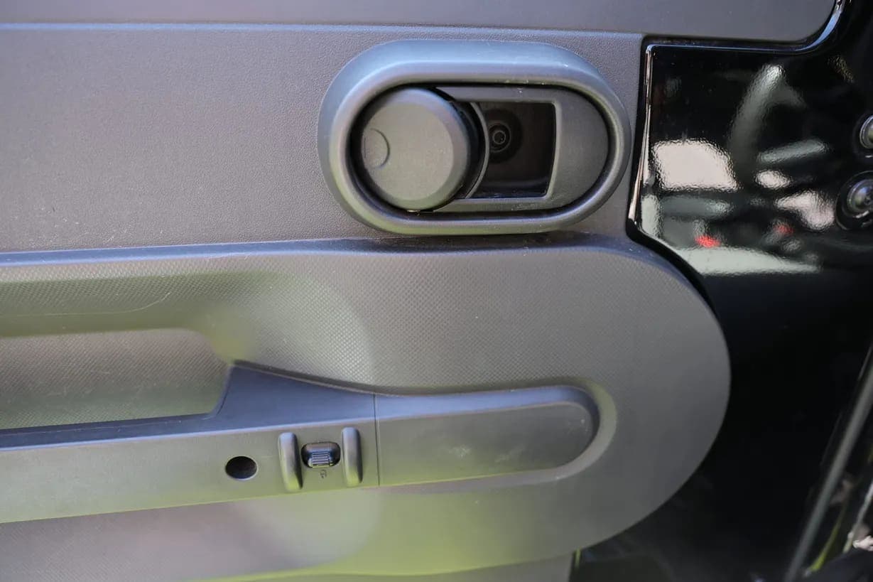 2007 Jeep Wrangler Unlimited Sahara, view