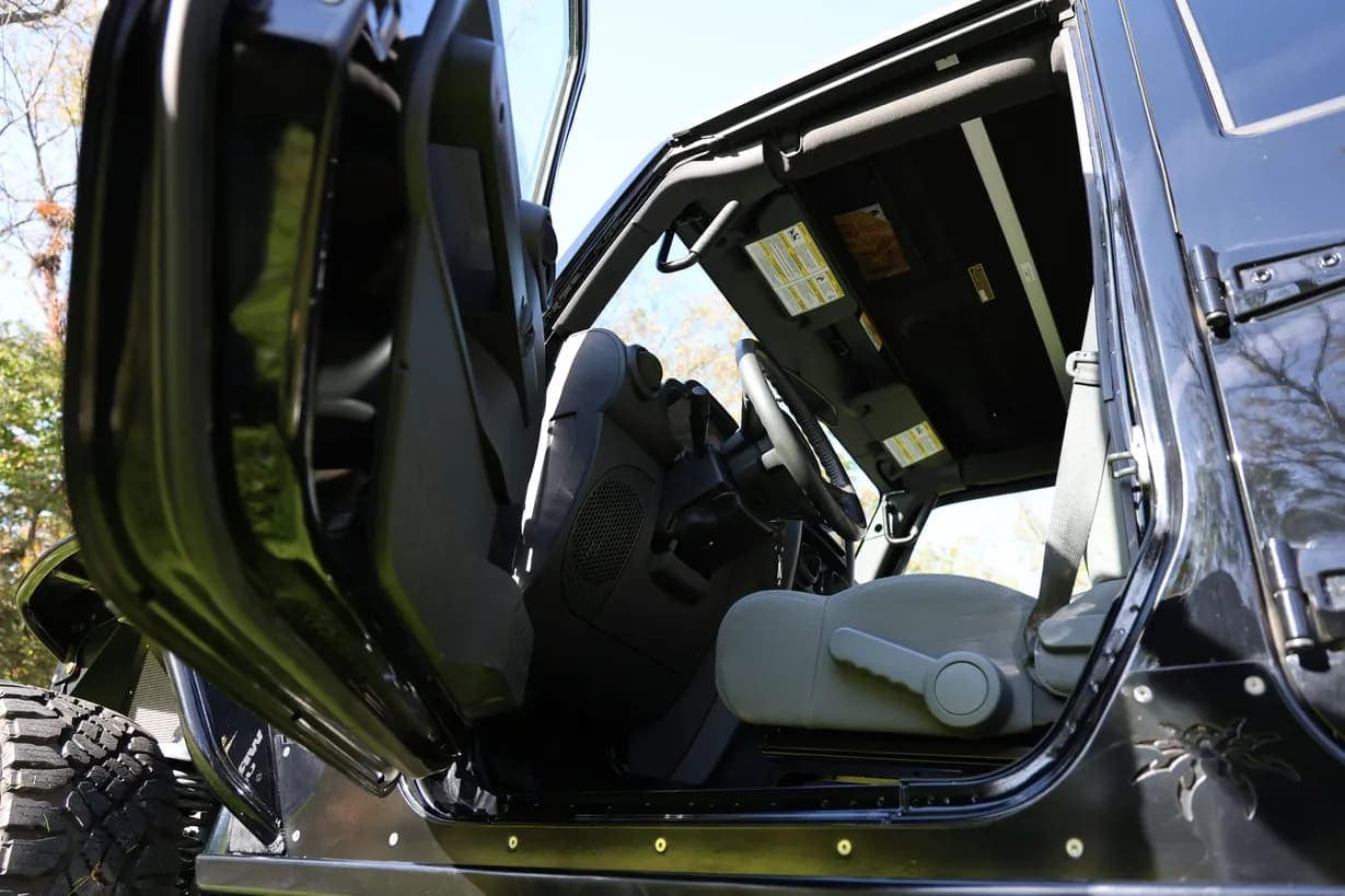 2007 Jeep Wrangler Unlimited Sahara, view
