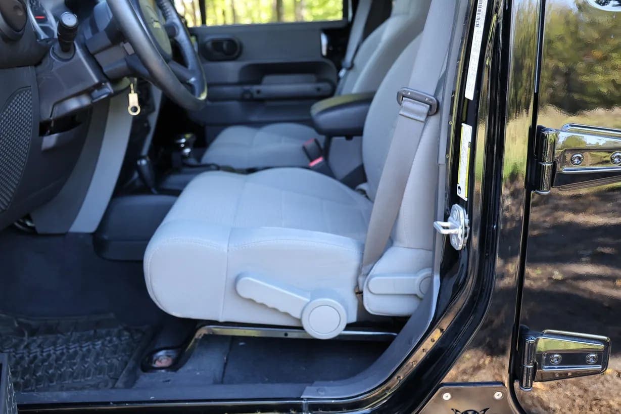 2007 Jeep Wrangler Unlimited Sahara, view