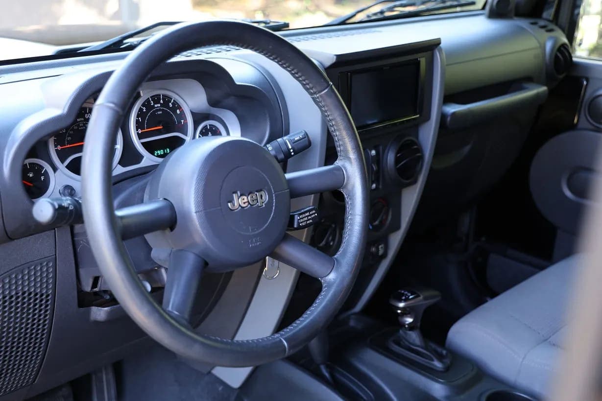 2007 Jeep Wrangler Unlimited Sahara, view