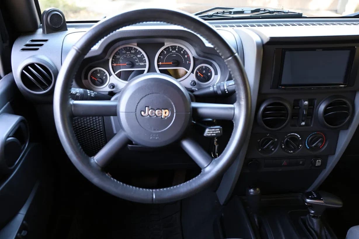 2007 Jeep Wrangler Unlimited Sahara, view