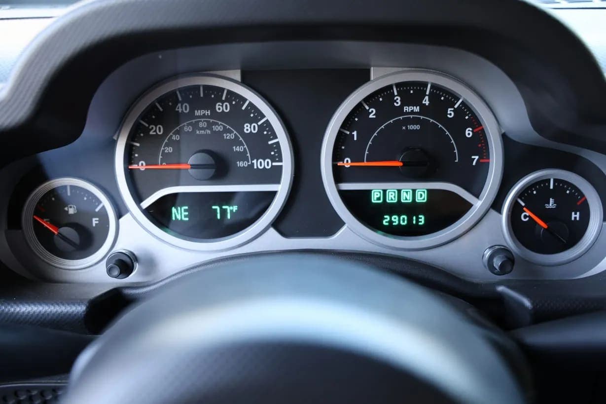 2007 Jeep Wrangler Unlimited Sahara, view