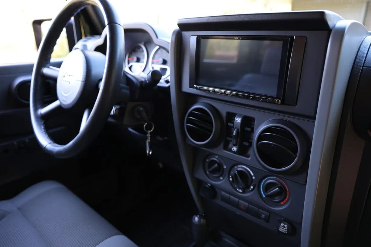 2007 Jeep Wrangler Unlimited Sahara, view
