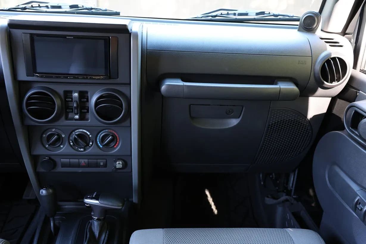2007 Jeep Wrangler Unlimited Sahara, view