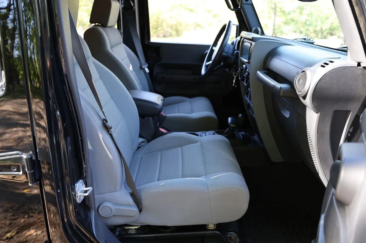 2007 Jeep Wrangler Unlimited Sahara, view