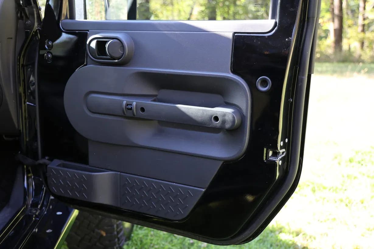 2007 Jeep Wrangler Unlimited Sahara, view