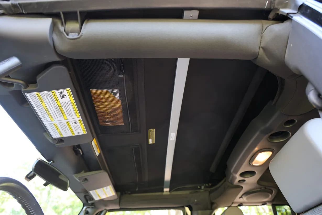2007 Jeep Wrangler Unlimited Sahara, view