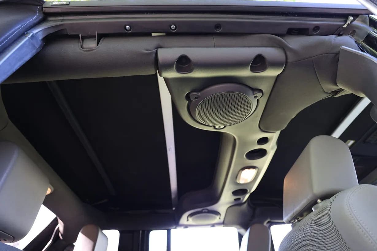 2007 Jeep Wrangler Unlimited Sahara, view