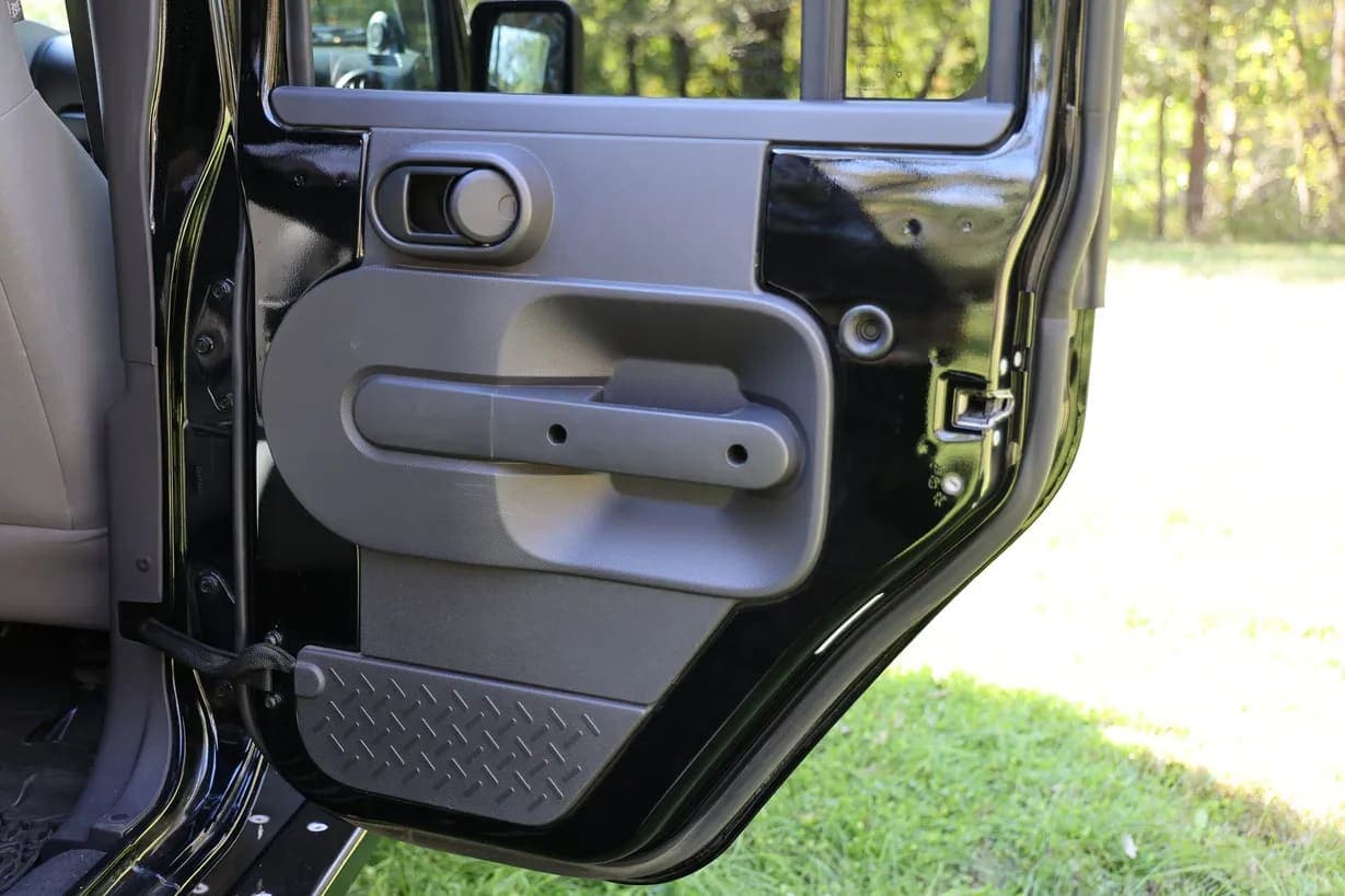 2007 Jeep Wrangler Unlimited Sahara, view