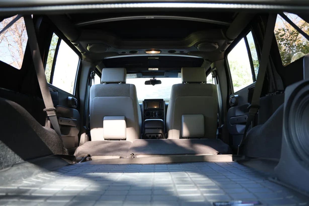 2007 Jeep Wrangler Unlimited Sahara, view