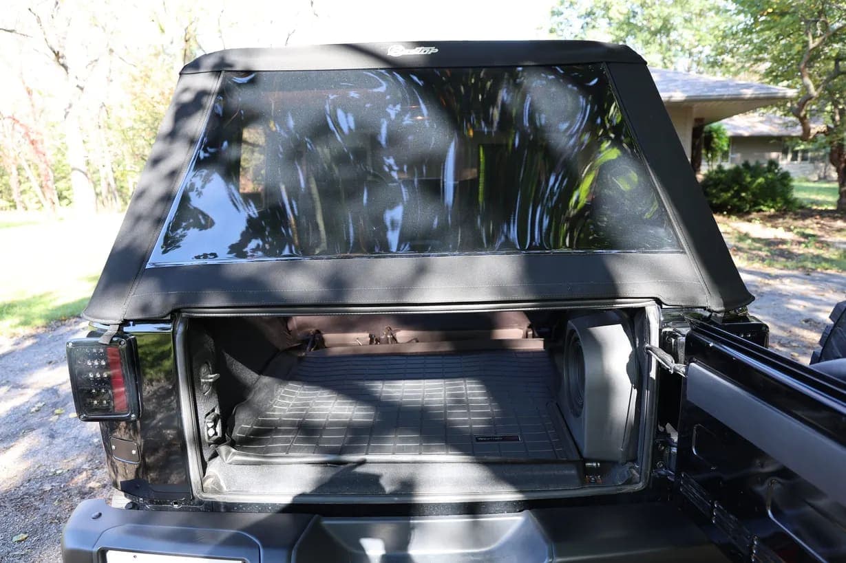 2007 Jeep Wrangler Unlimited Sahara, view