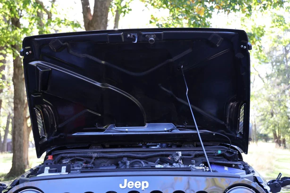 2007 Jeep Wrangler Unlimited Sahara, view