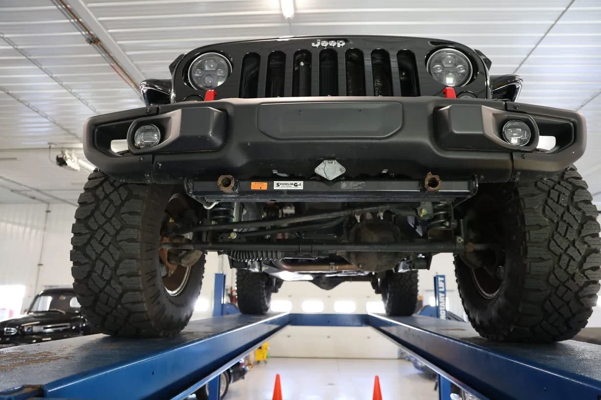 2007 Jeep Wrangler Unlimited Sahara, view