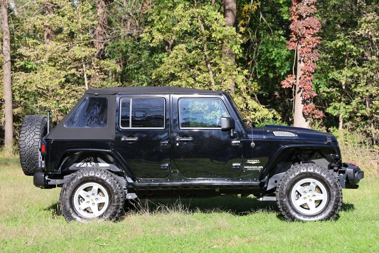 2007 Jeep Wrangler Unlimited Sahara, view