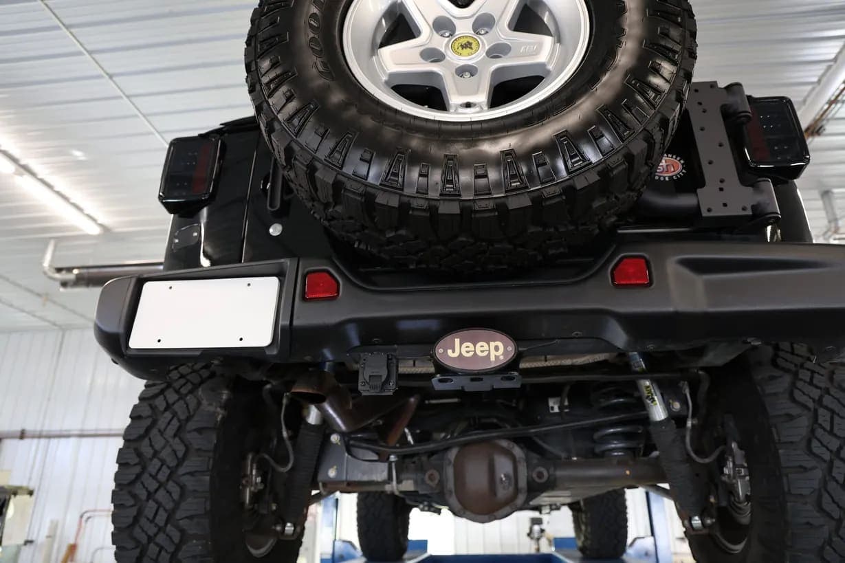 2007 Jeep Wrangler Unlimited Sahara, view