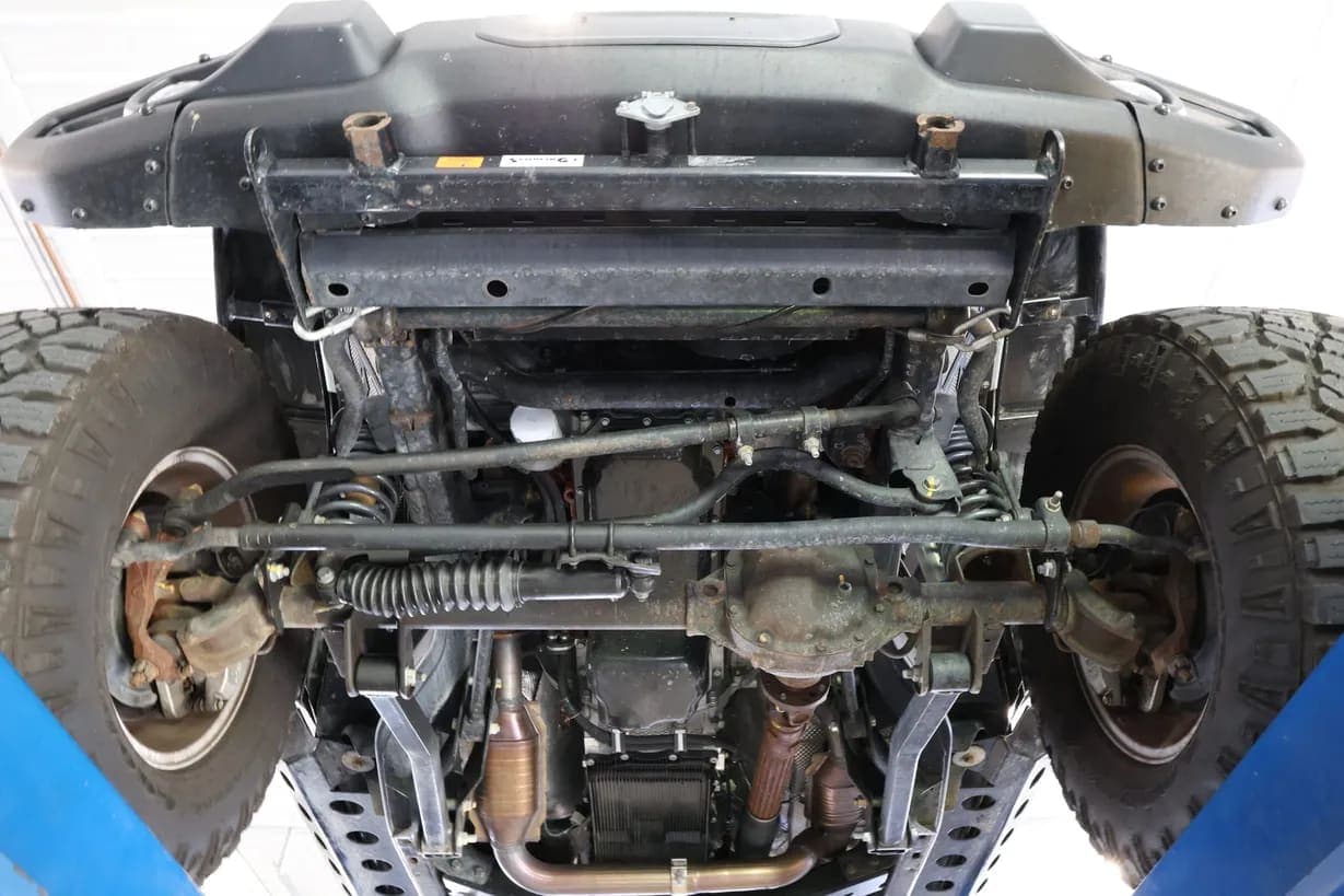 2007 Jeep Wrangler Unlimited Sahara, view