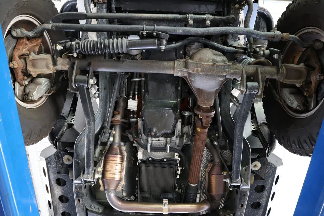 2007 Jeep Wrangler Unlimited Sahara, view