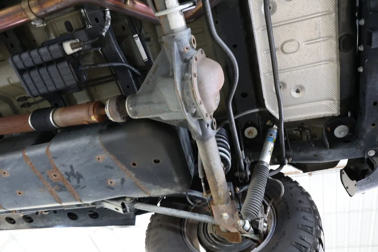 2007 Jeep Wrangler Unlimited Sahara, view