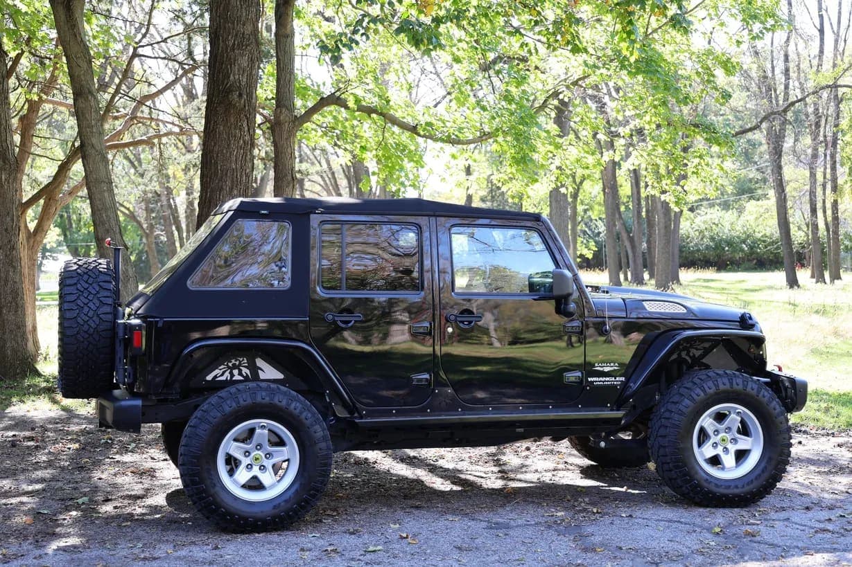 2007 Jeep Wrangler Unlimited Sahara, view