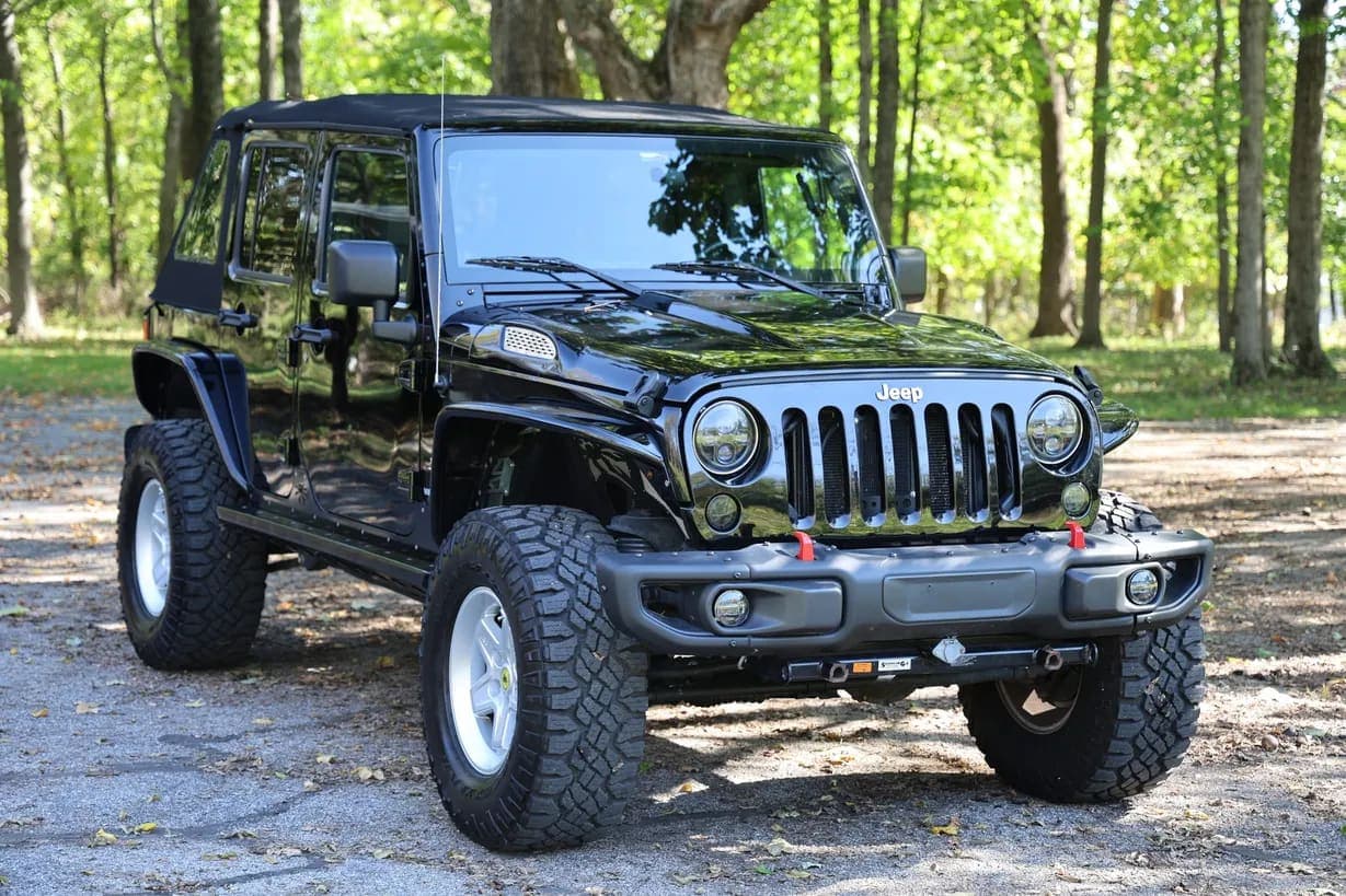 2007 Jeep Wrangler Unlimited Sahara, view