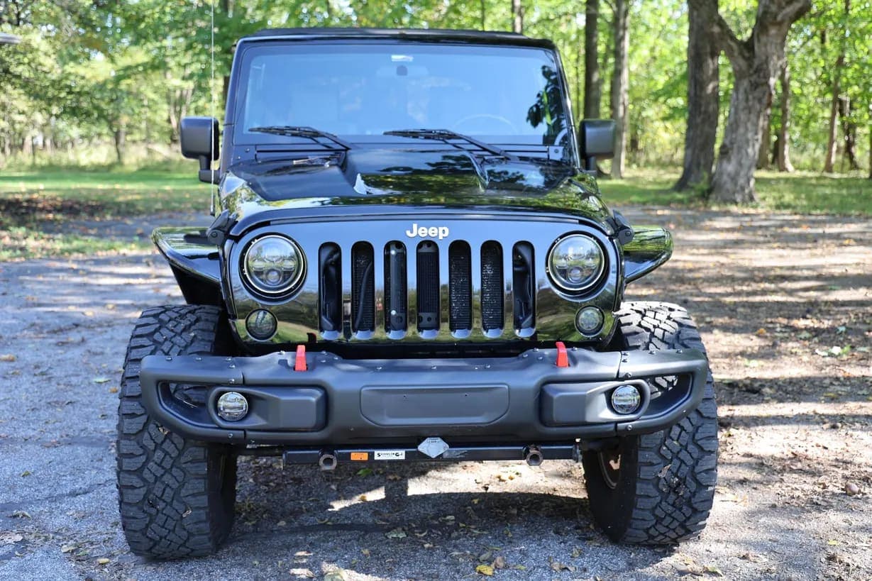 2007 Jeep Wrangler Unlimited Sahara, view