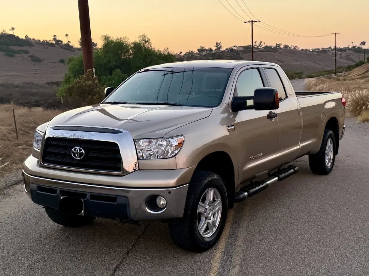2008 Toyota Tundra SR5 exterior
