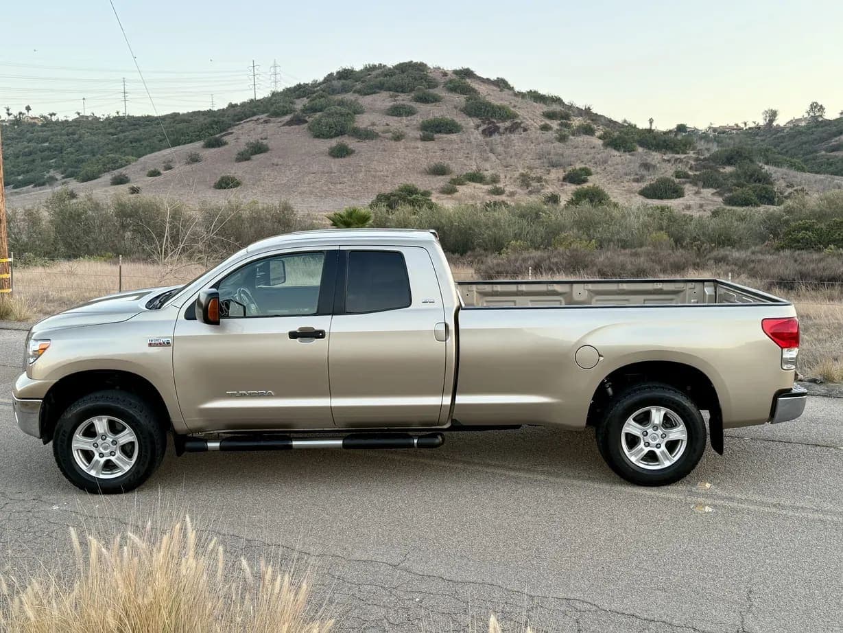 2008 Toyota Tundra SR5, view