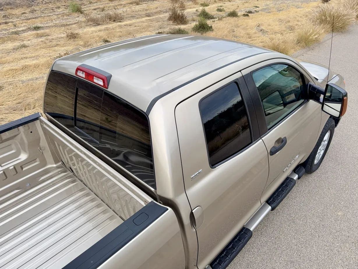 2008 Toyota Tundra SR5, view