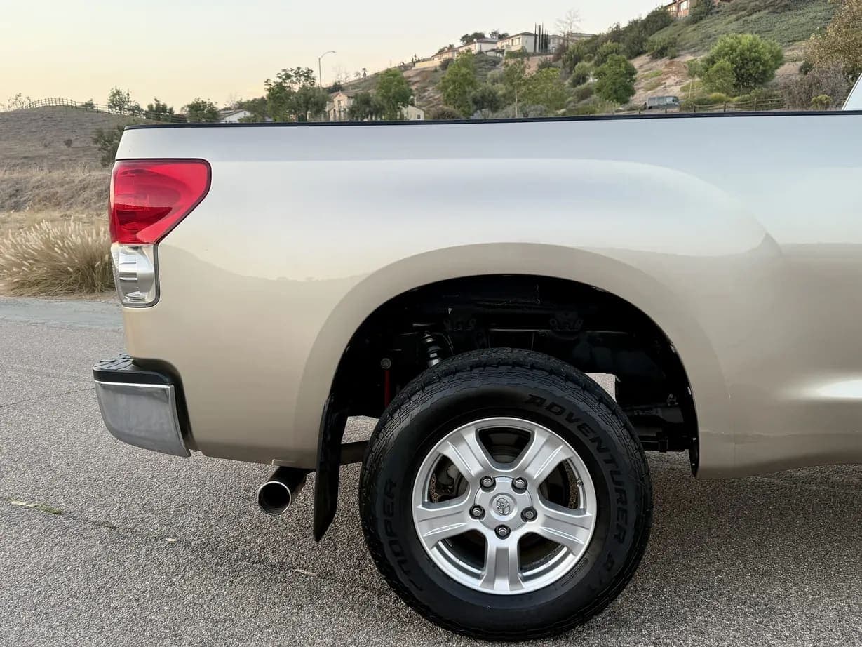 2008 Toyota Tundra SR5, view