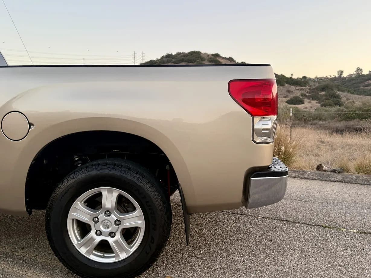 2008 Toyota Tundra SR5, view