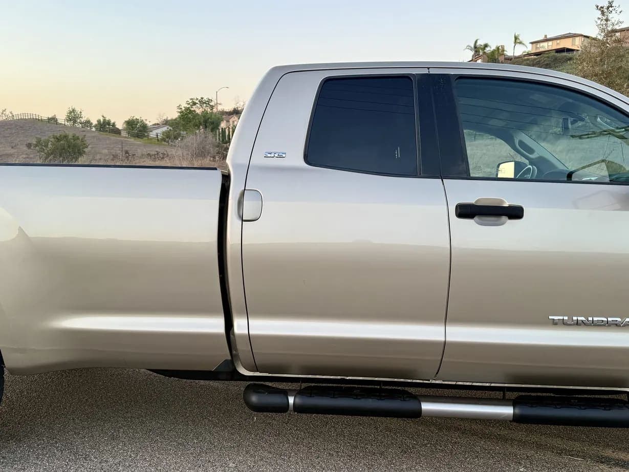 2008 Toyota Tundra SR5, view